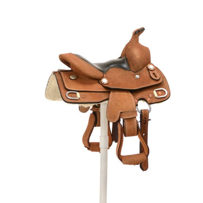 Tough1 Roughout Mini Trainer Saddle