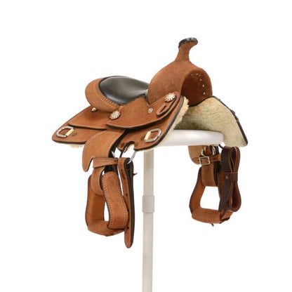Tough1 Roughout Mini Trainer Saddle