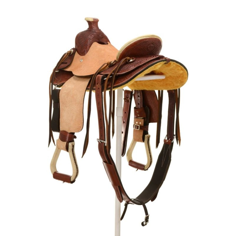 Tough-1 Walburg Youth Wade Saddle