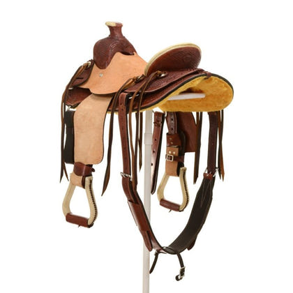 Tough-1 Walburg Youth Wade Saddle