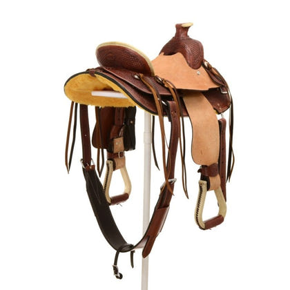 Tough-1 Walburg Youth Wade Saddle