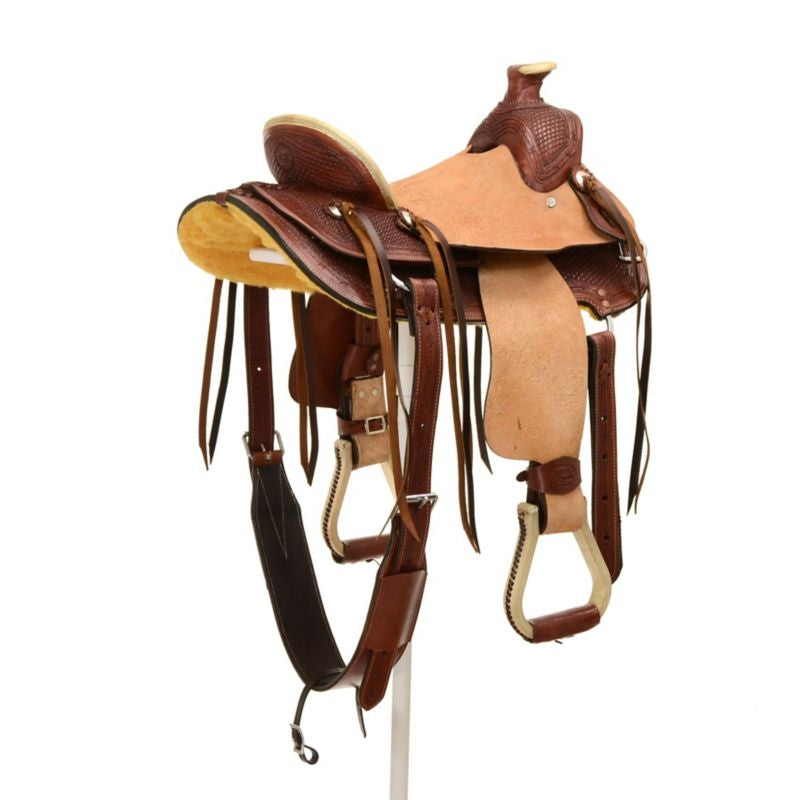 Tough-1 Walburg Youth Wade Saddle