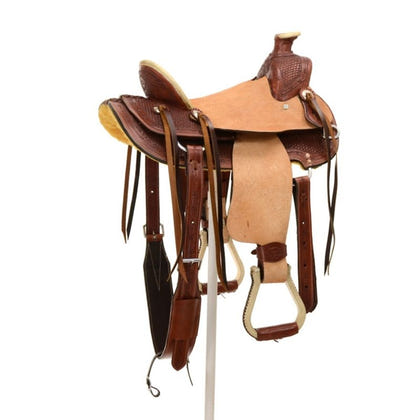 Tough-1 Walburg Youth Wade Saddle