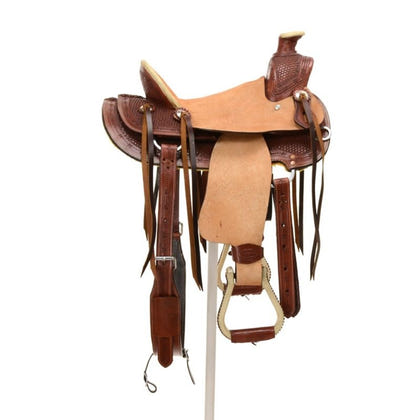 Tough-1 Walburg Youth Wade Saddle