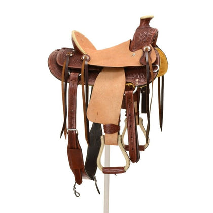 Tough-1 Walburg Youth Wade Saddle
