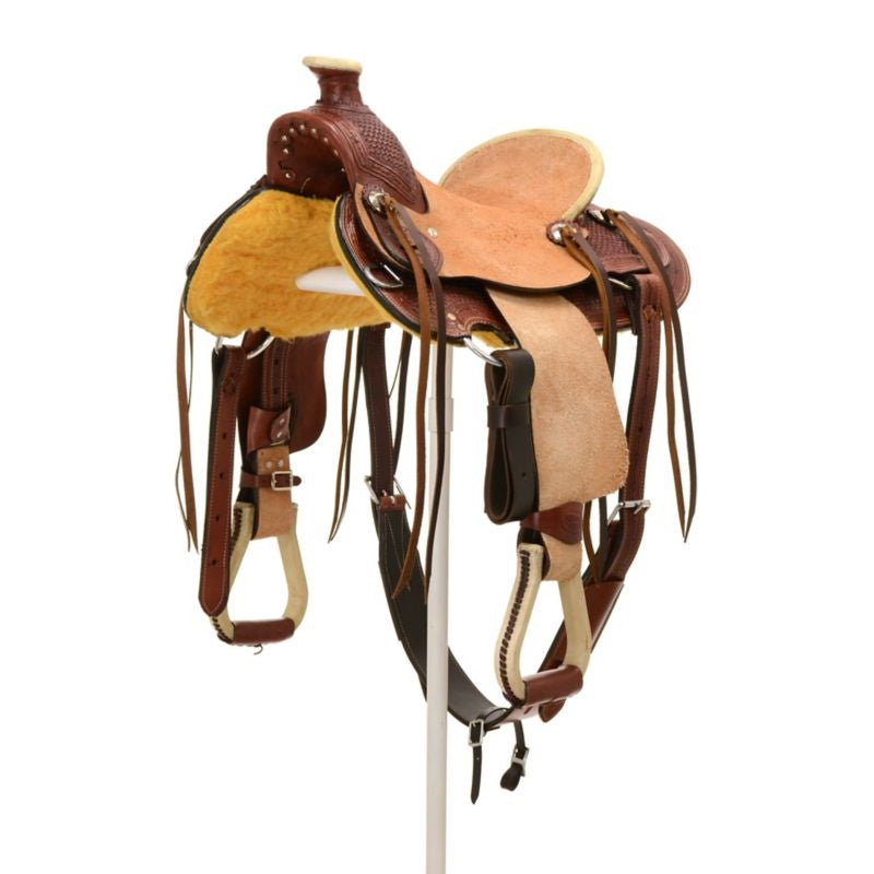 Tough-1 Walburg Youth Wade Saddle