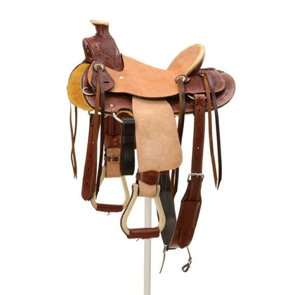Tough-1 Walburg Youth Wade Saddle