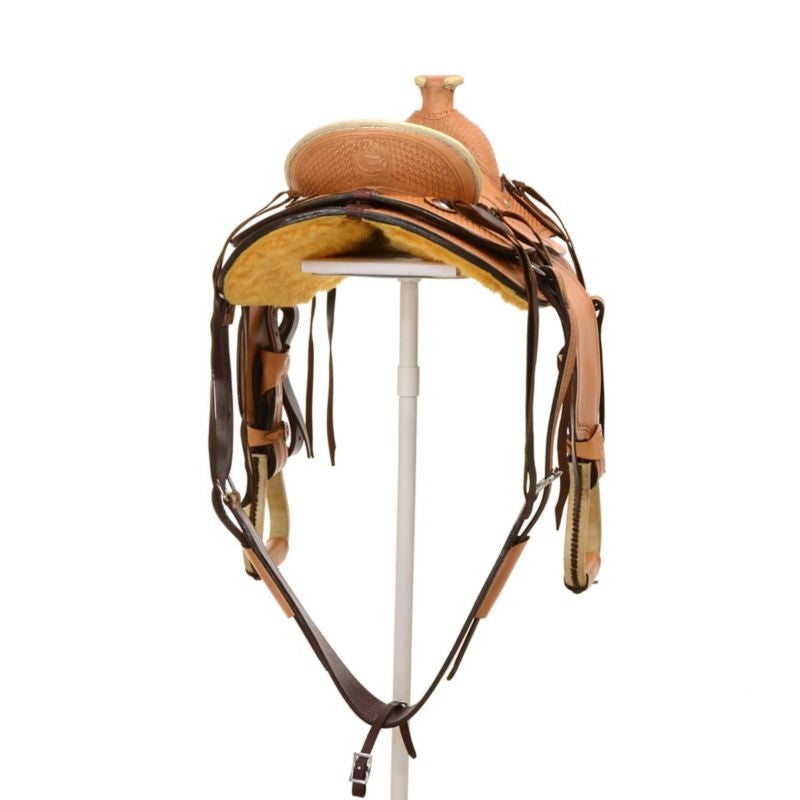 Tough-1 Walhalla Youth Wade Saddle