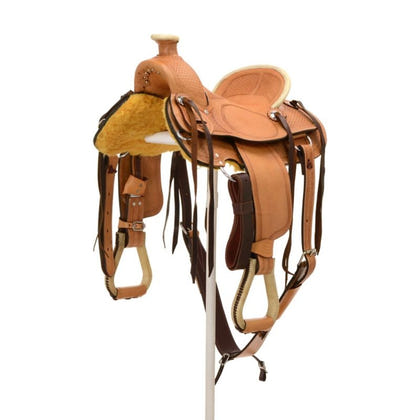 Tough-1 Walhalla Youth Wade Saddle
