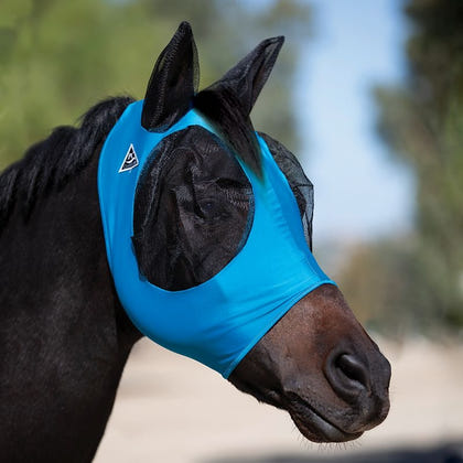 Professionals Choice ComfortFit Fly Mask Solid