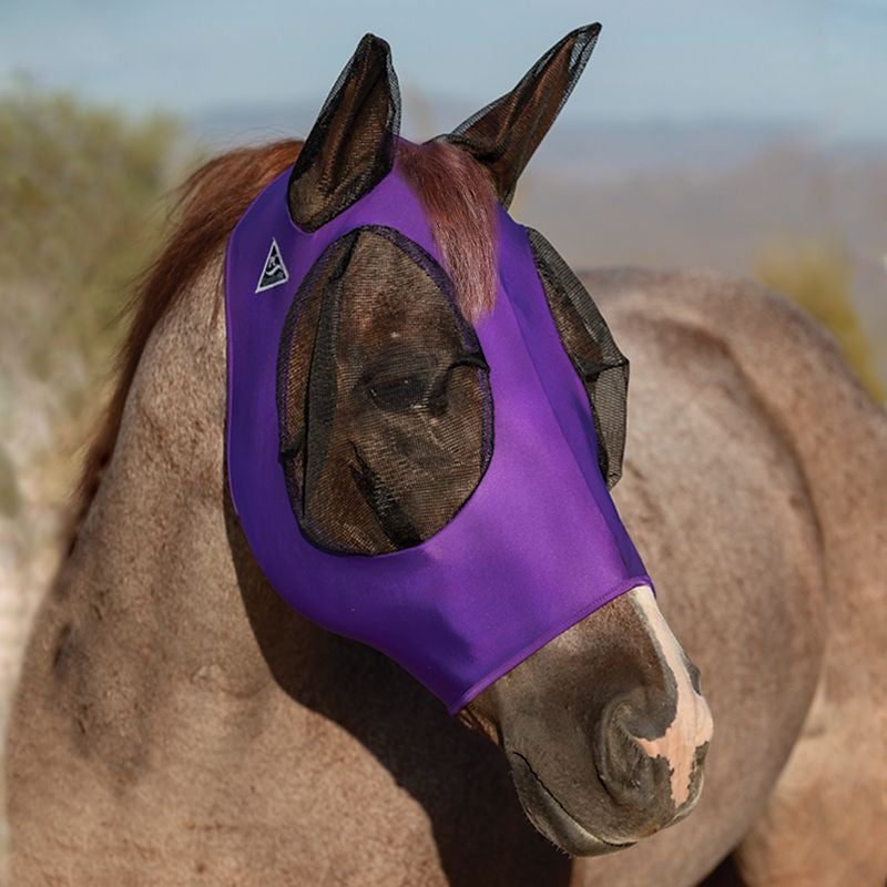 Professionals Choice ComfortFit Fly Mask Solid