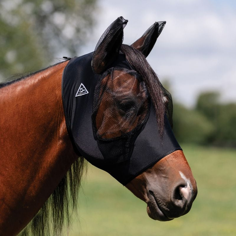 Professionals Choice ComfortFit Fly Mask Solid