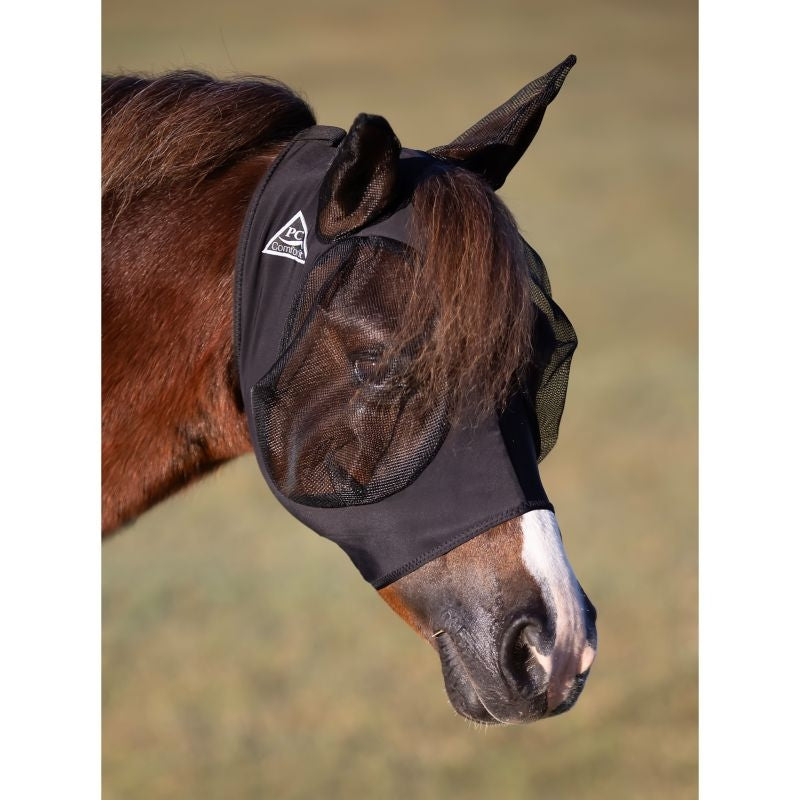 Professionals Choice ComfortFit Fly Mask Solid