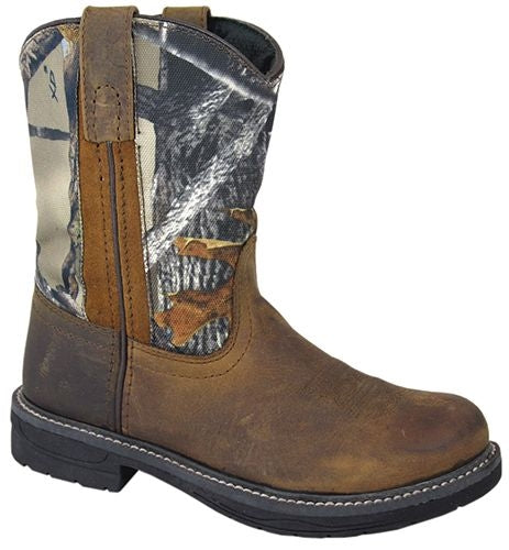 Smoky Mountain Childs True Timber Camo Boots