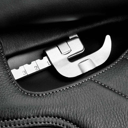 Bates Dressage plus Adj Bar Cair III Saddle 16