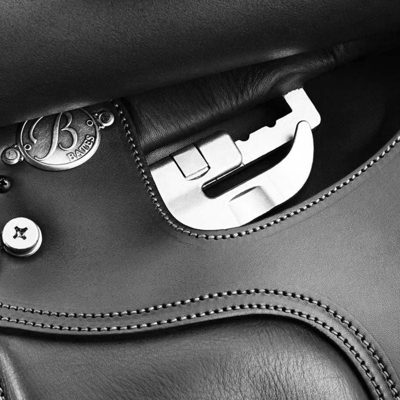 Bates Dressage plus Adj Bar Cair III Saddle 16