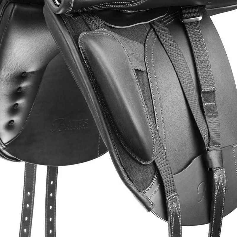Bates Dressage plus Adj Bar Cair III Saddle 16