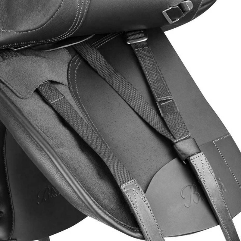 Bates Dressage plus Adj Bar Cair III Saddle 16