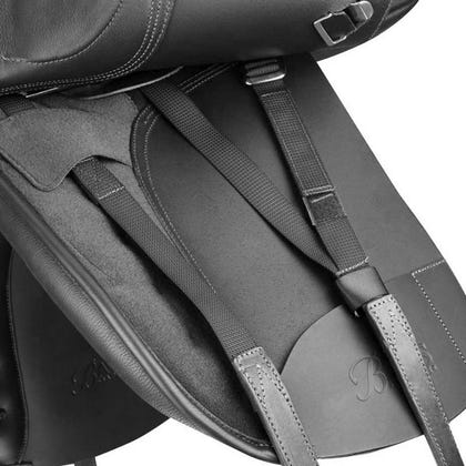 Bates Dressage plus Adj Bar Cair III Saddle 16
