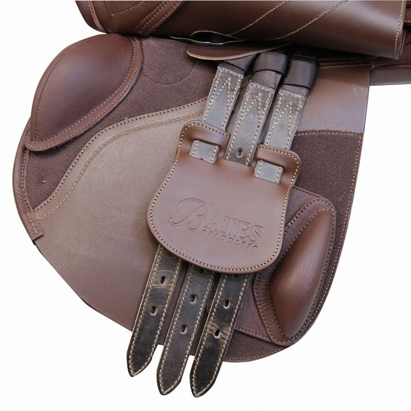 Bates Elevation+ Saddle Luxe Leather