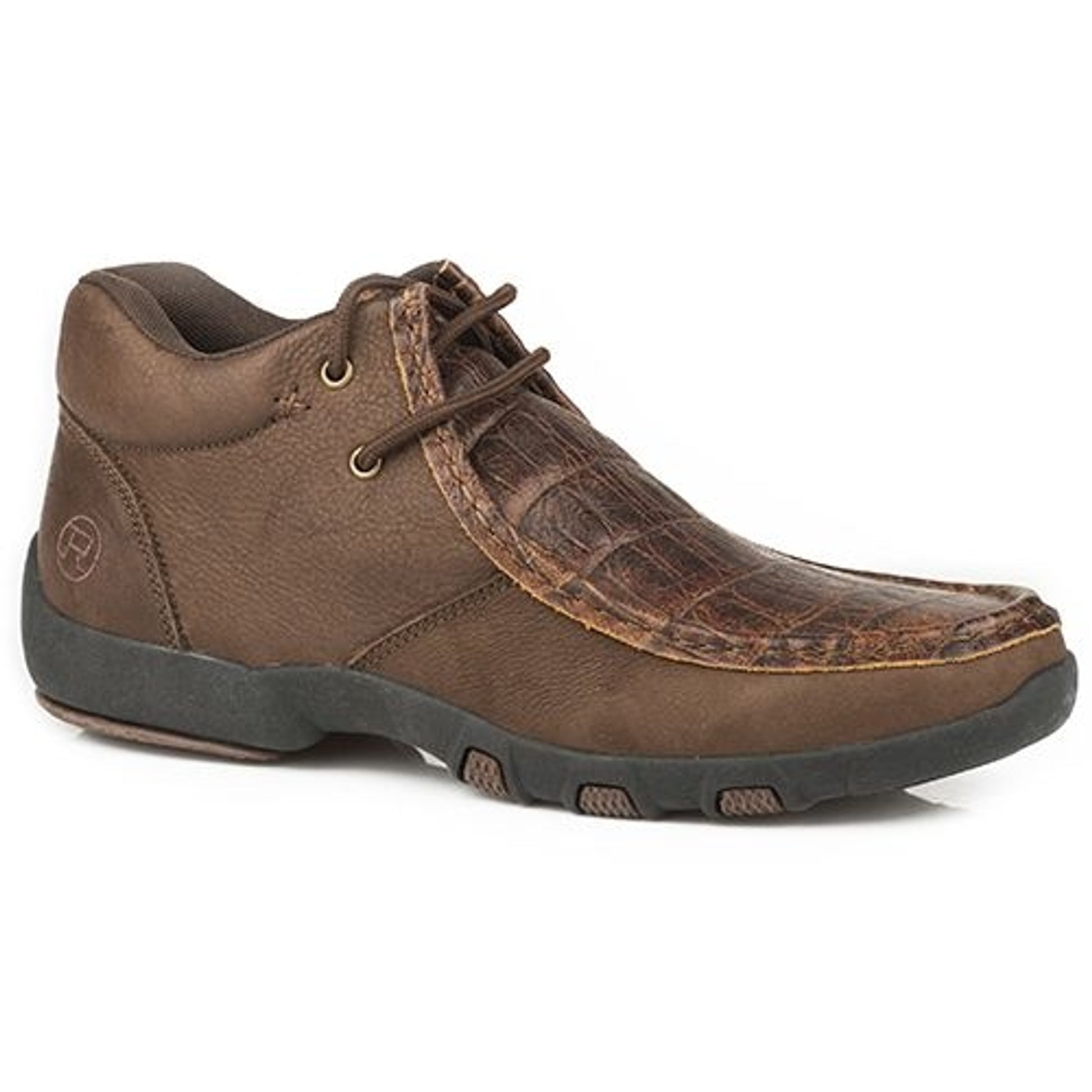 Roper Mens Brody Brown Driving Mocs