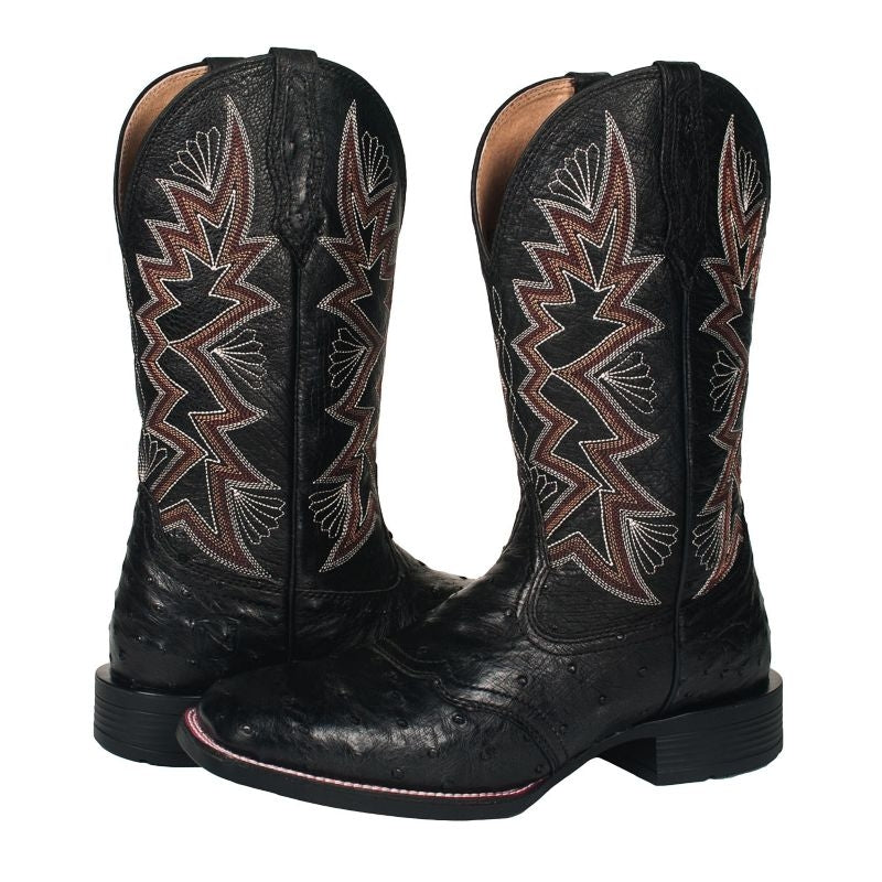 Noble Outfit Mens All Arnd Duke Ostrich Boots
