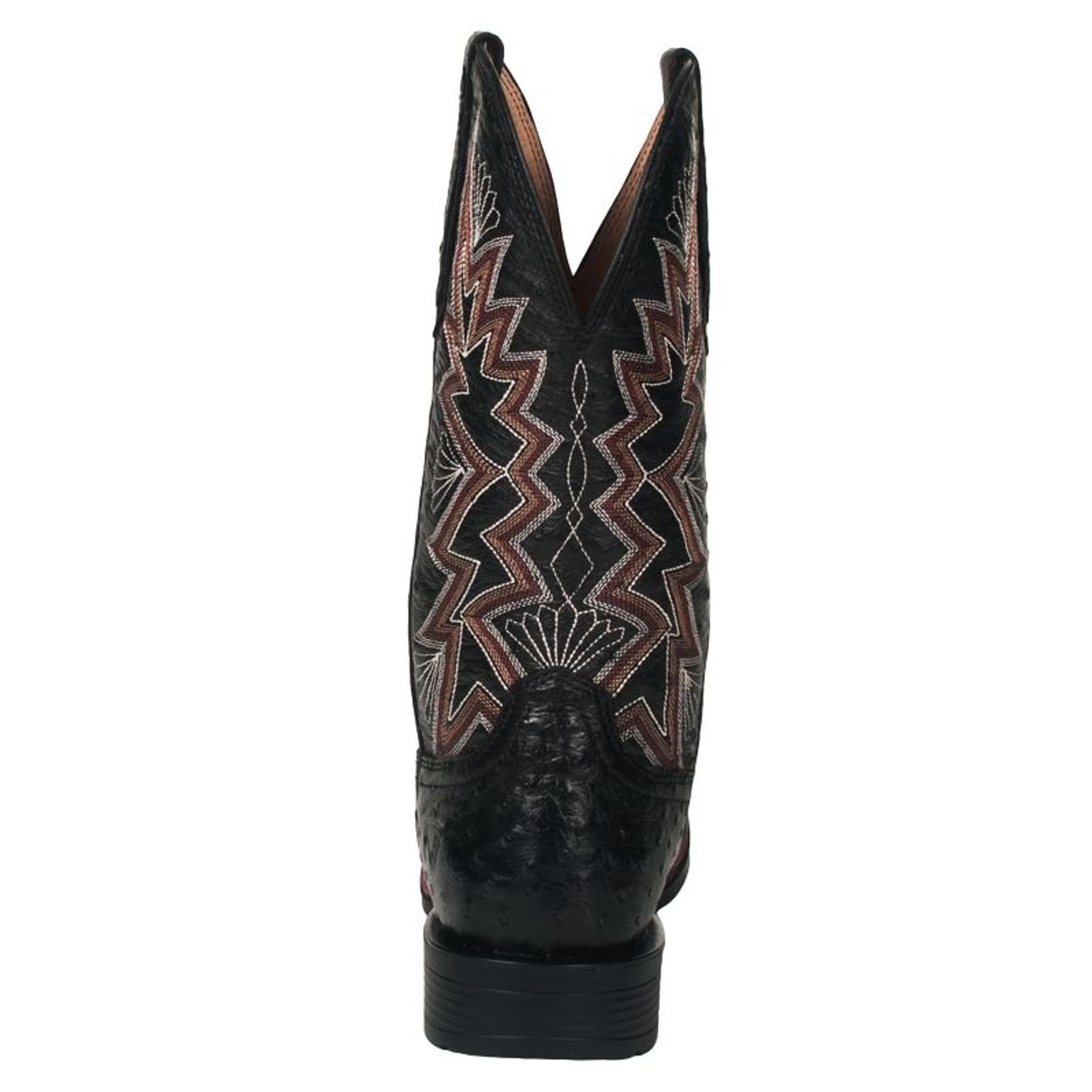 Noble Outfit Mens All Arnd Duke Ostrich Boots
