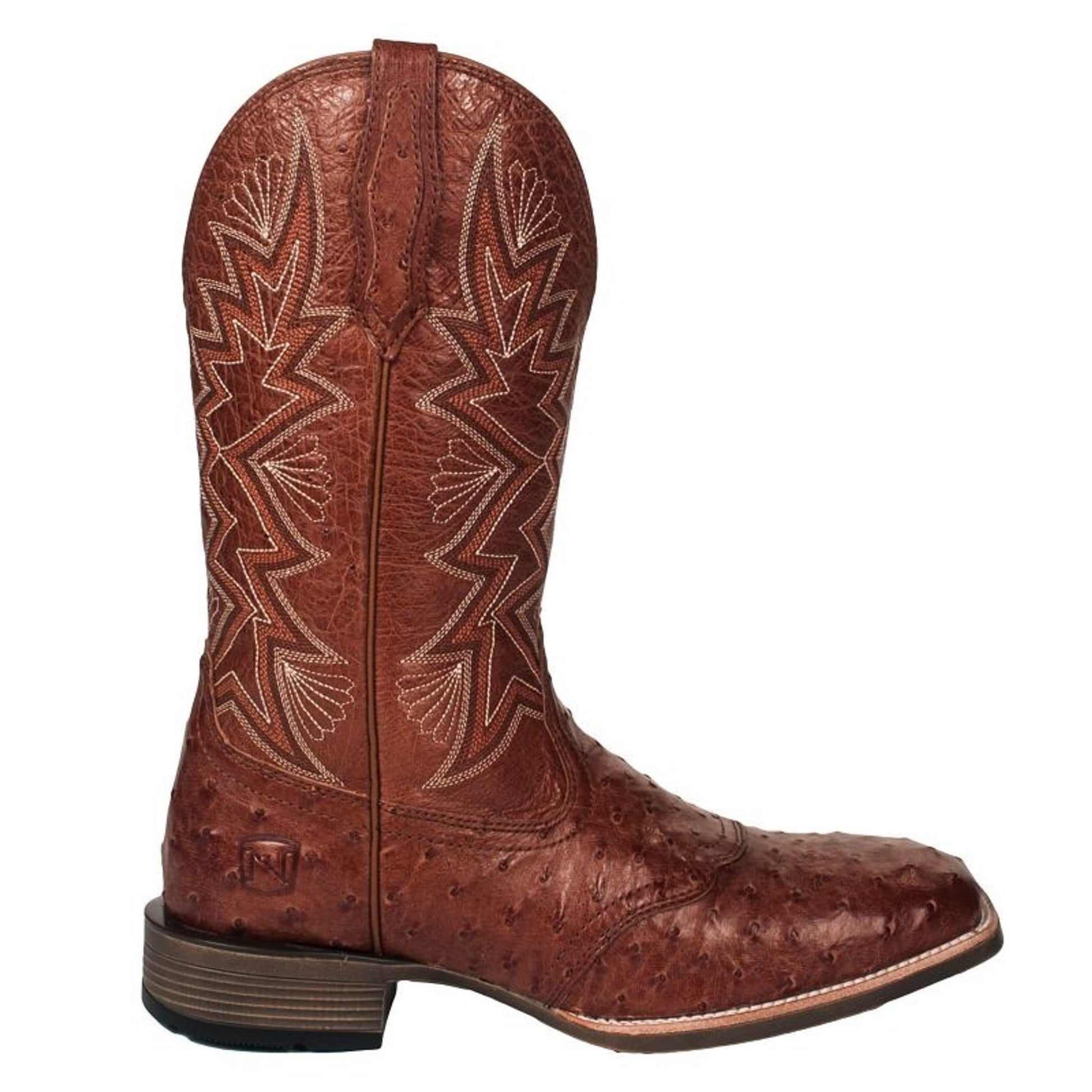 Noble Outfit Mens All Arnd Duke Ostrich Boots
