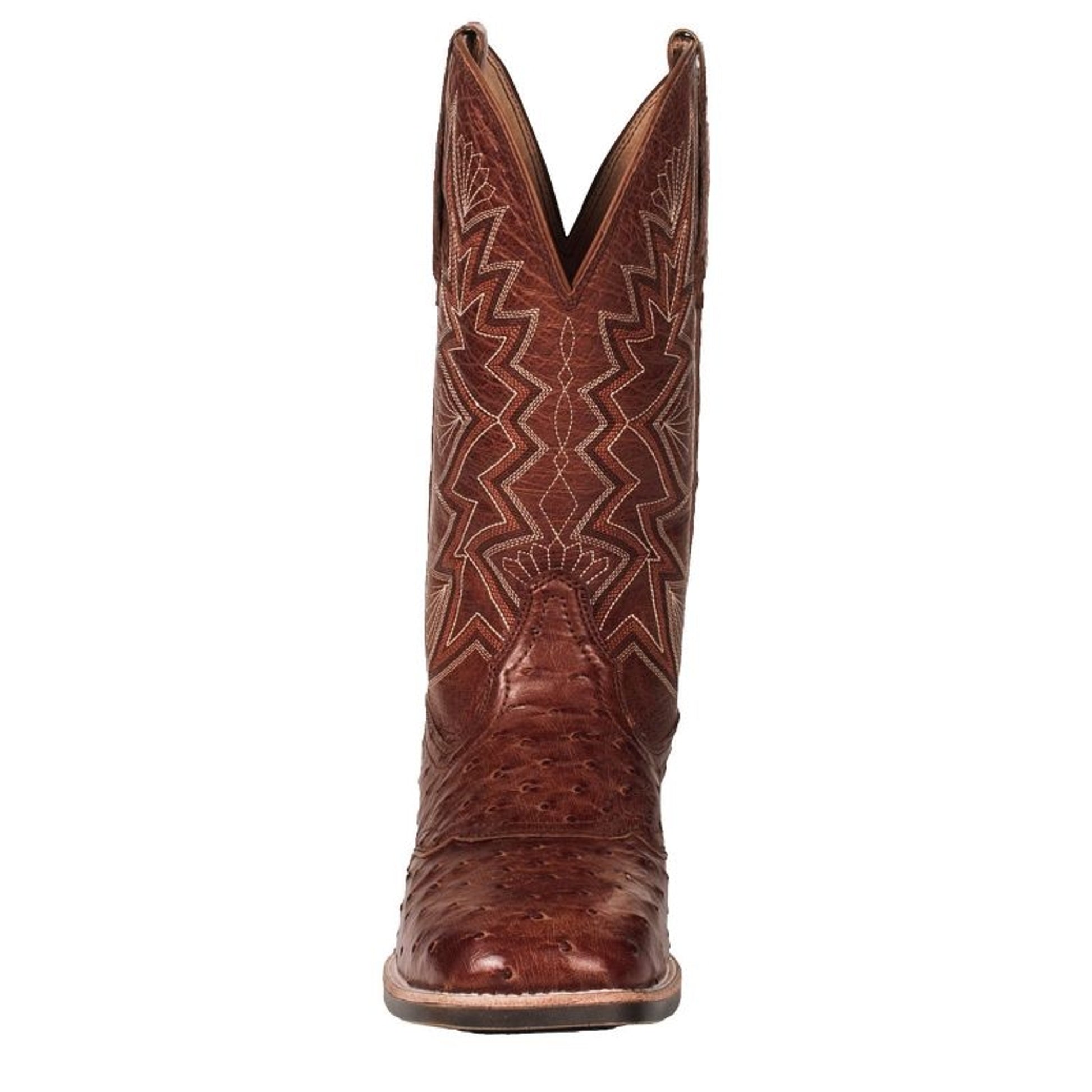Noble Outfit Mens All Arnd Duke Ostrich Boots