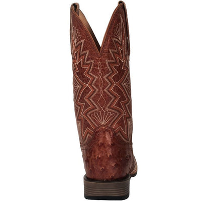 Noble Outfit Mens All Arnd Duke Ostrich Boots
