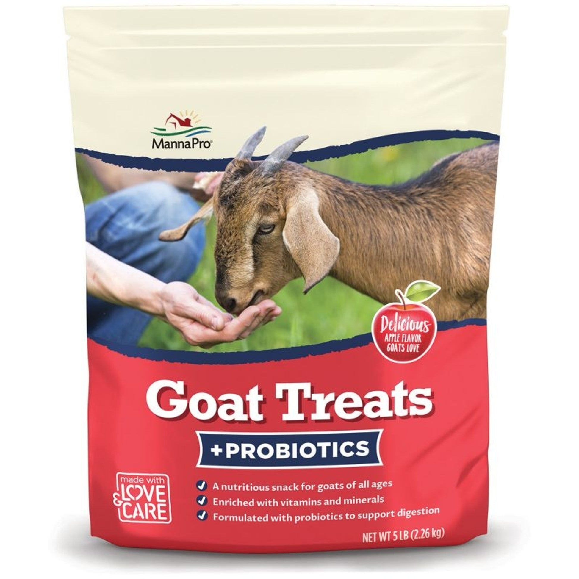 Manna Pro Apple Goat Treats with Probiotics