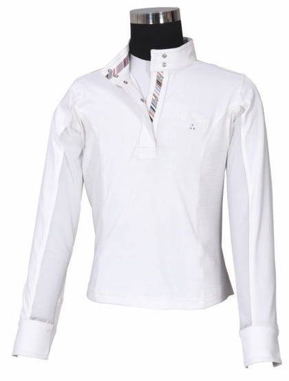 Equine Couture Girls Cara Show Shirt