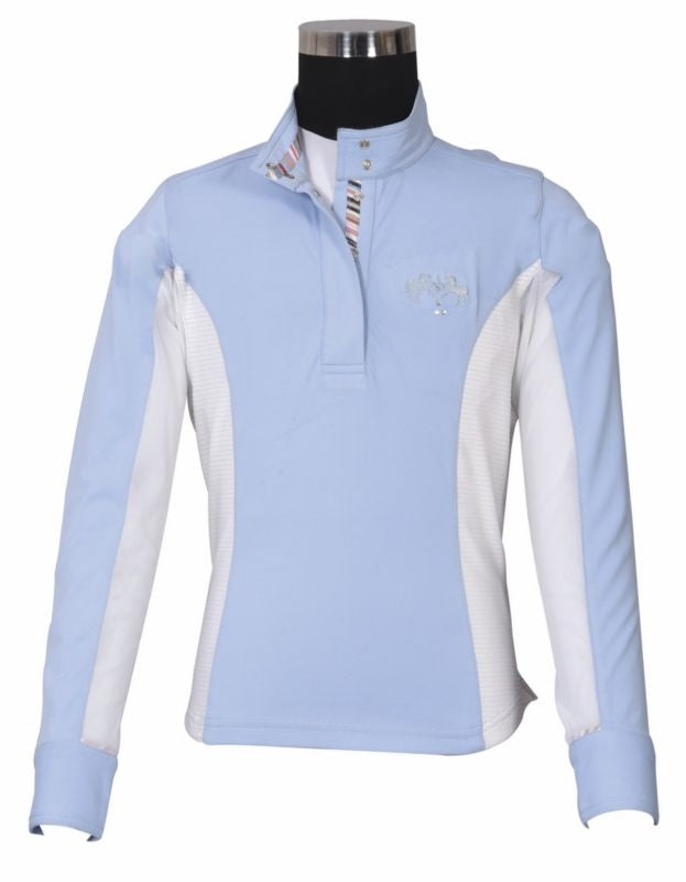 Equine Couture Girls Cara Show Shirt