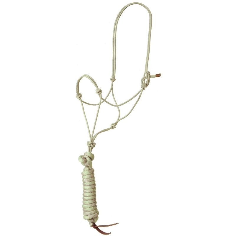 Mustang BAMTEX Rope Halter with Lead