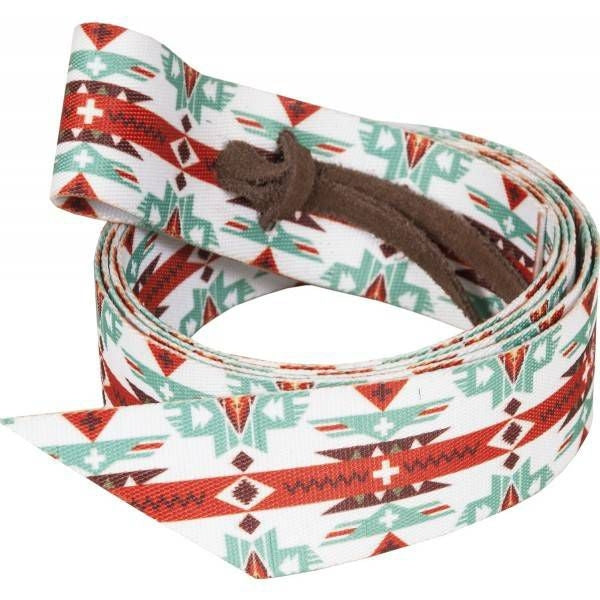 Mustang Fashion Print Nylon 6in Tie Strap