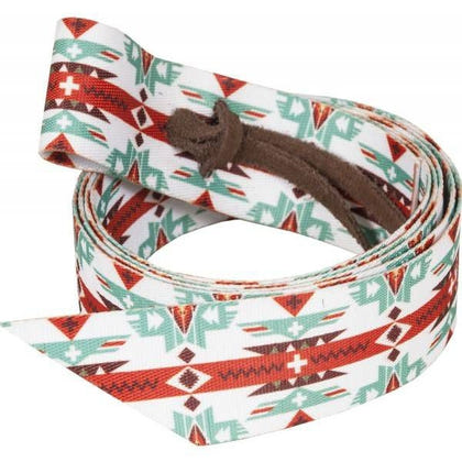 Mustang Fashion Print Nylon 6in Tie Strap