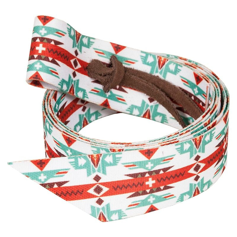 Mustang Fashion Print Nylon 6in Tie Strap
