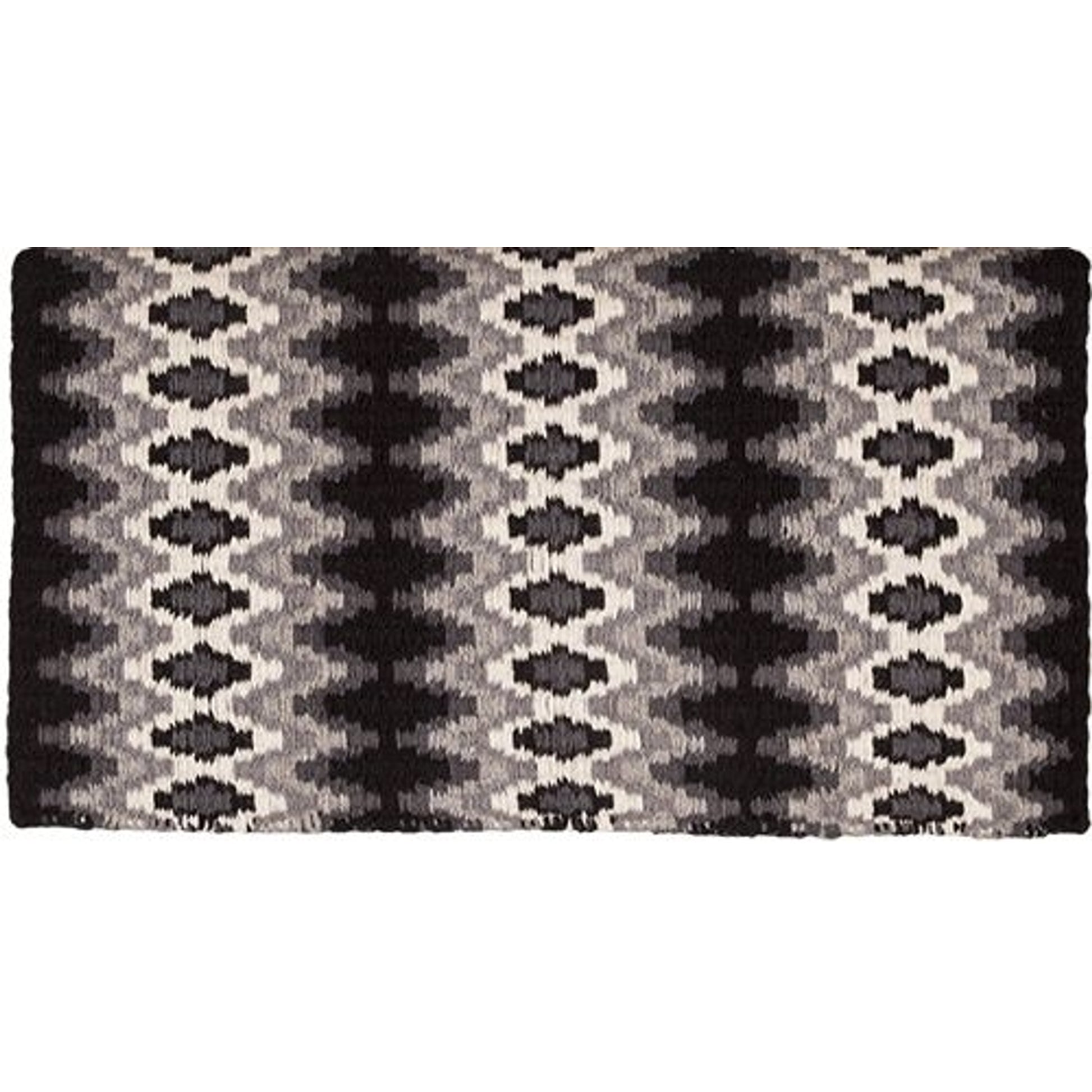 Mustang Mohair Woven Navajo Saddle Blanket