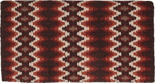 Mustang Mohair Woven Navajo Saddle Blanket