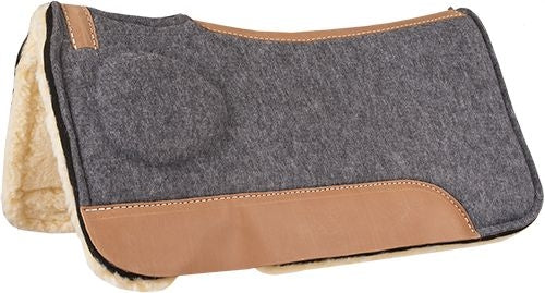 Mustang Correction Fit Contoured Barrel Pad
