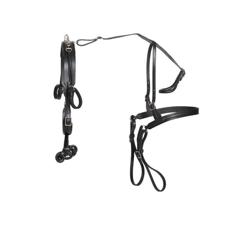Ozark Leather Pleasure Harness