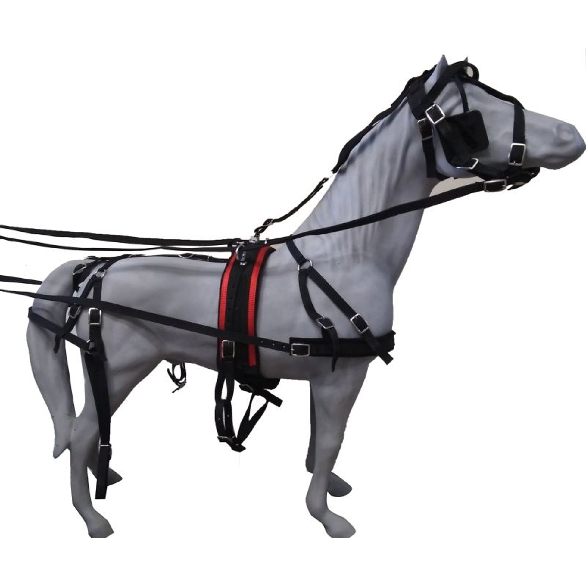 Ozark Mini/Pony Nylon Driving Harness