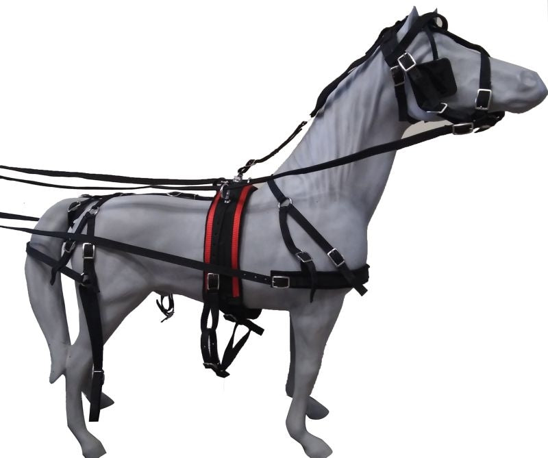 Ozark Mini/Pony Nylon Driving Harness