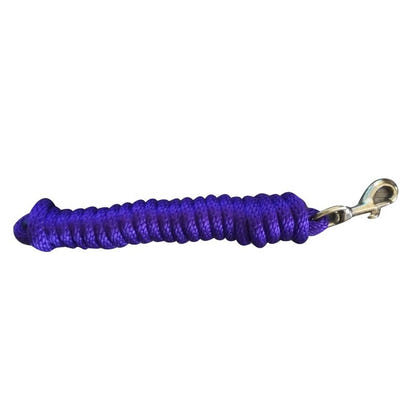 Ozark Polypro Mini/Pony Lead with Brass Snap 8ft