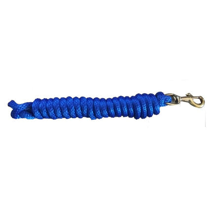 Ozark Polypro Mini/Pony Lead with Brass Snap 8ft