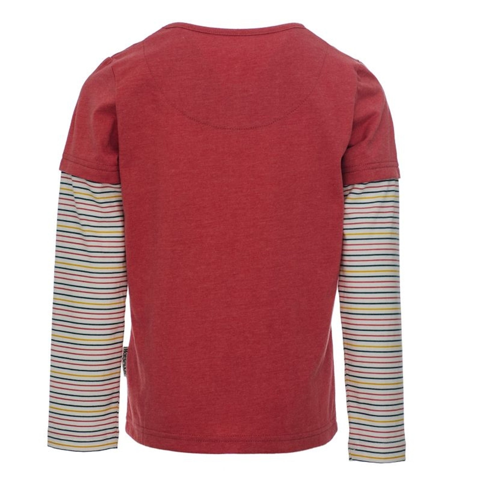 Horseware Girls Double Sleeve Top