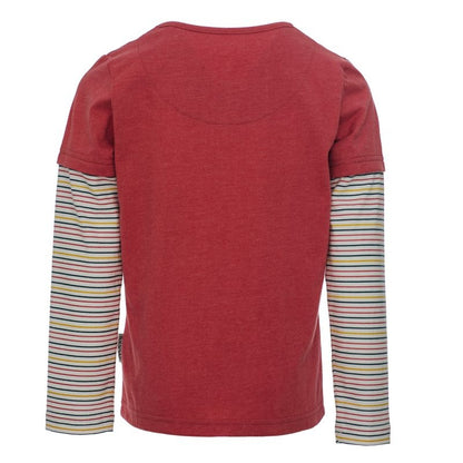 Horseware Girls Double Sleeve Top