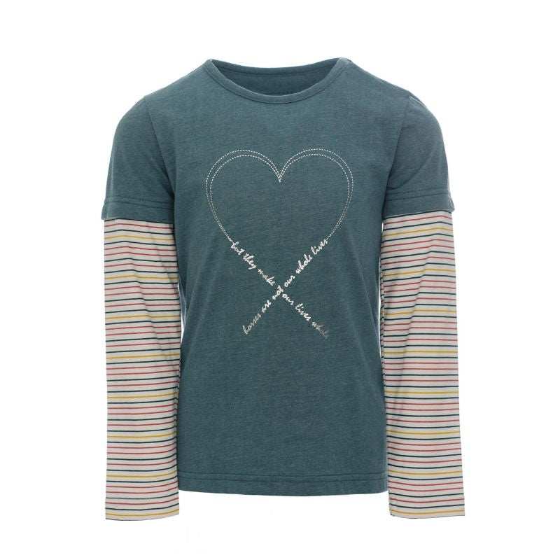 Horseware Girls Double Sleeve Top
