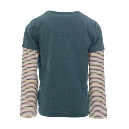 Horseware Girls Double Sleeve Top