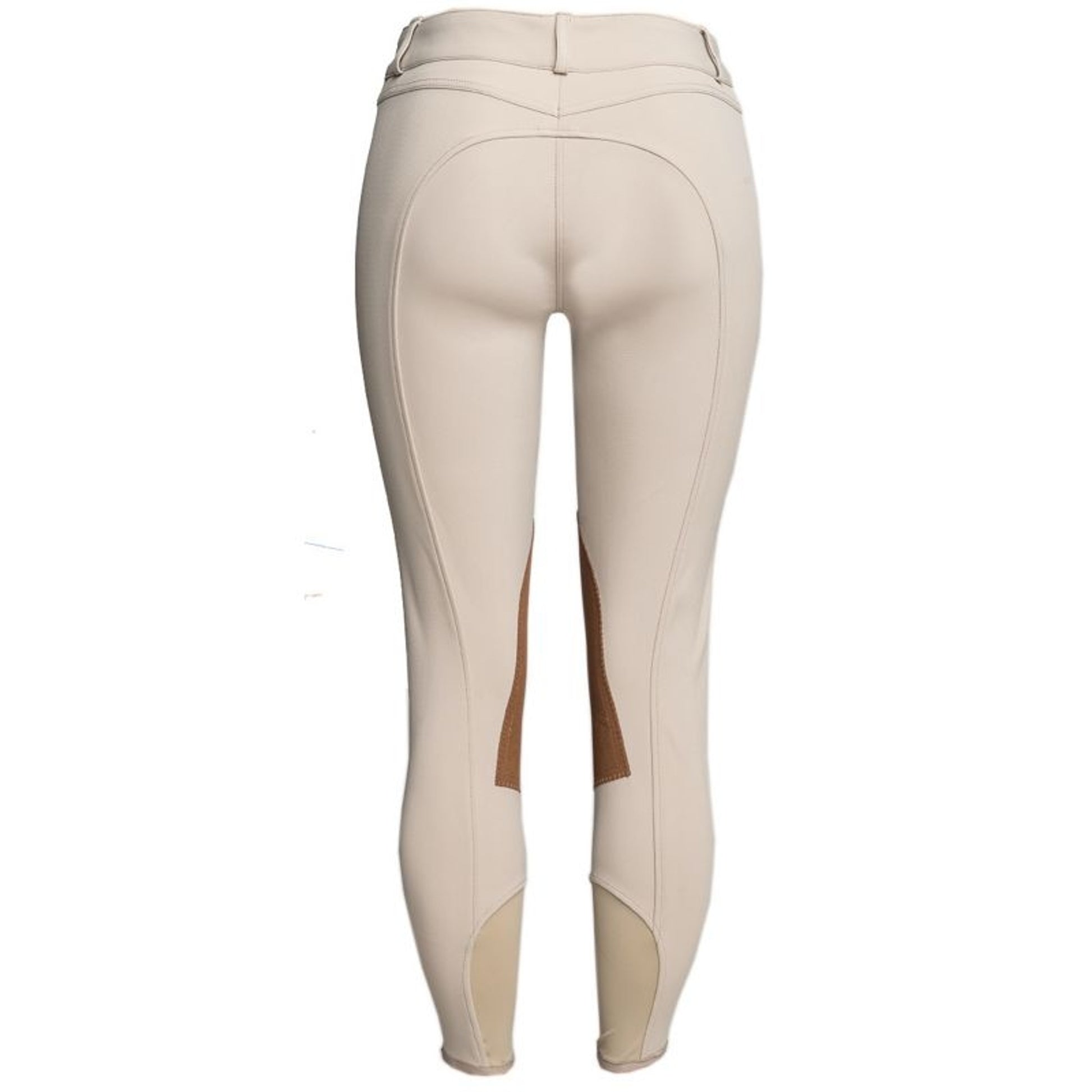 FITS Pippa Woven Suede Knee Patch